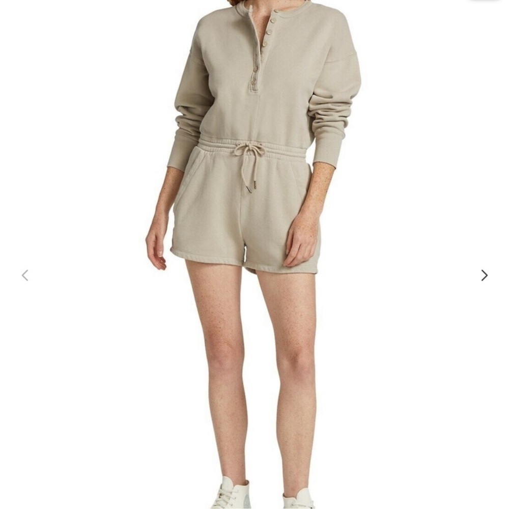 Citizens of Humanity LouLou Fleece Romper Size M in Feather‎ Z233-31